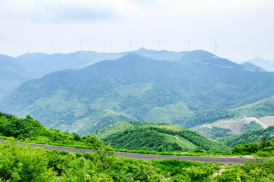 山峦起伏 山脉山峦