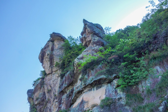 芙蓉峡