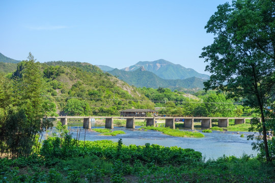 丽水芙蓉峡