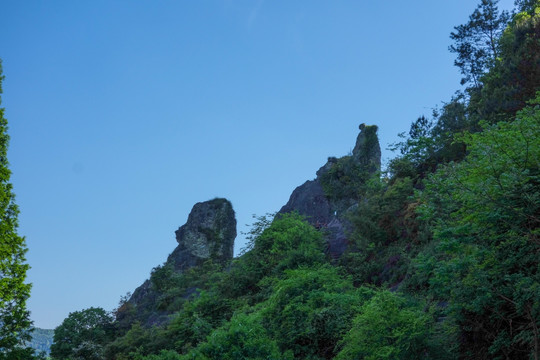 丽水芙蓉峡