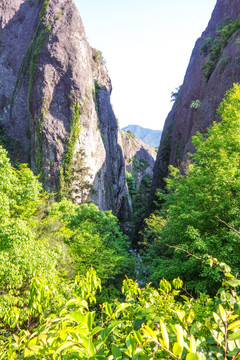 丽水芙蓉峡