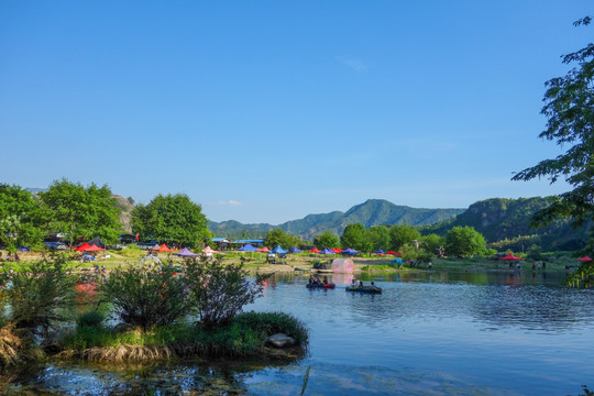 丽水芙蓉峡