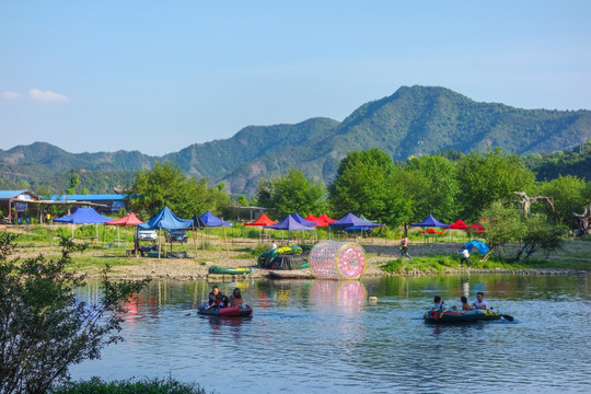 丽水芙蓉峡