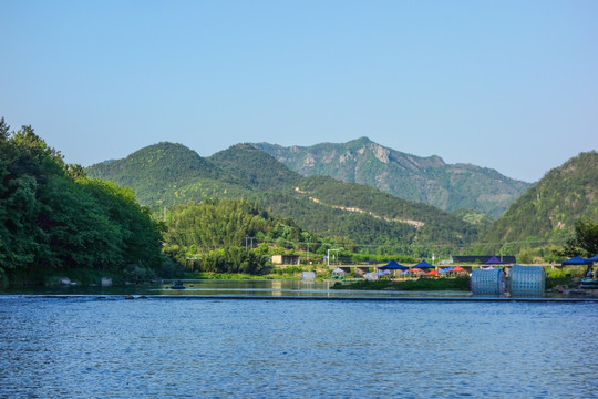 丽水芙蓉峡