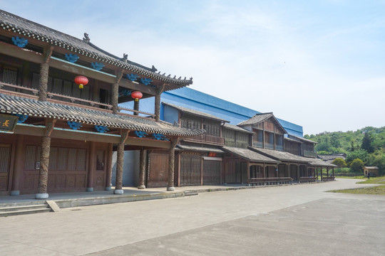 诸暨影视城