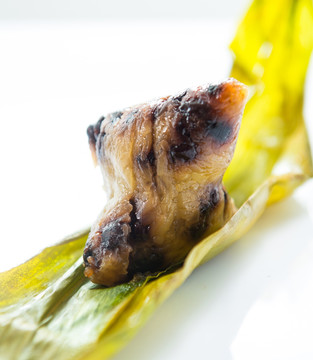 红豆肉粽