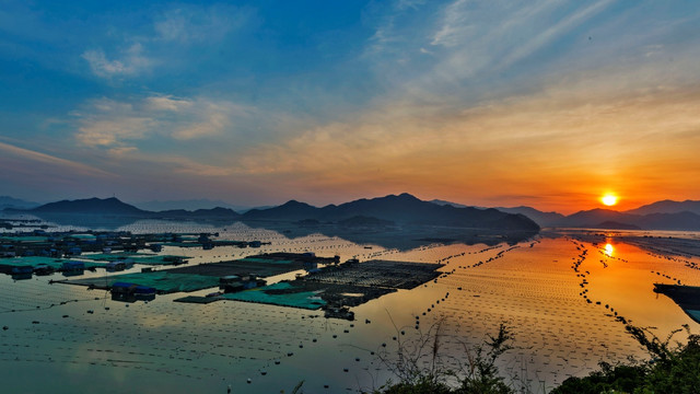 霞浦风光