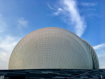 珠海日月贝歌剧院