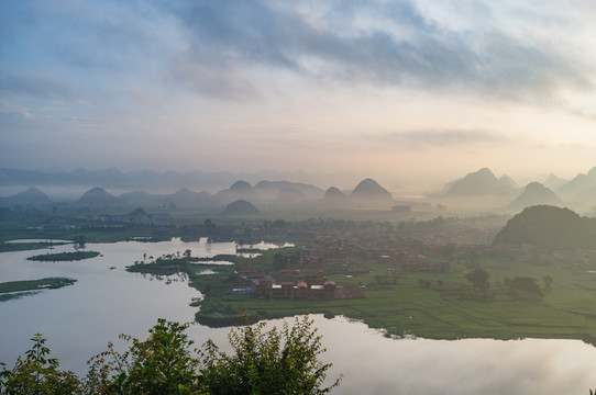 山水风光