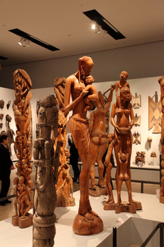 非洲木雕 雕塑 雕刻 艺术