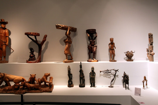 非洲木雕 雕塑