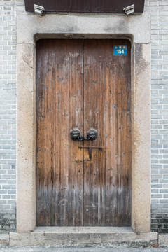 老木门 中式大门