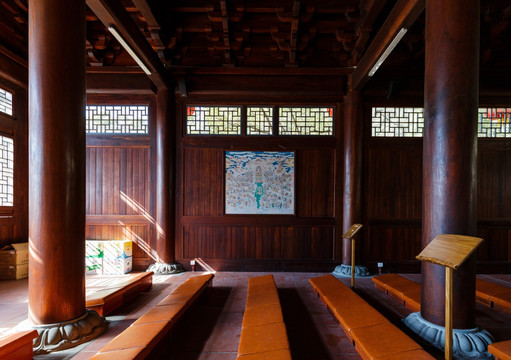寺庙讲坛