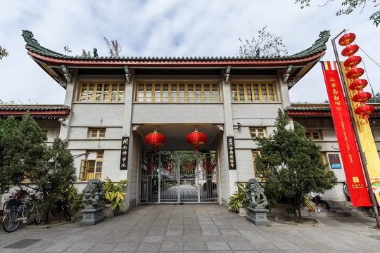 厦门闽南佛学院大门