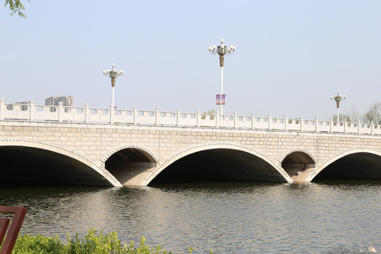 拱桥建筑