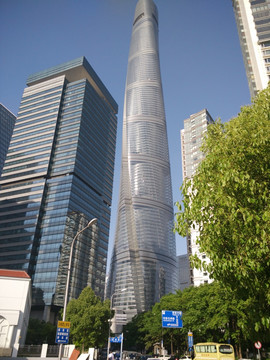 上海 建筑 大厦 金融 陆家嘴