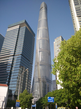 上海 建筑 环球金融中心