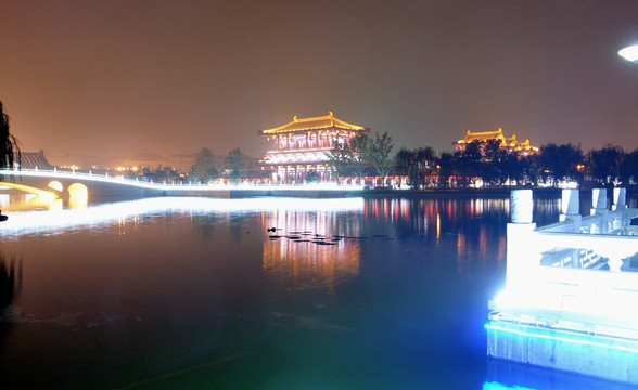 大唐芙蓉园 夜景