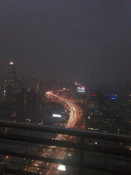 上海市南北高架路