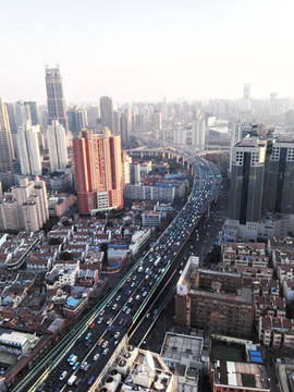 上海市南北高架