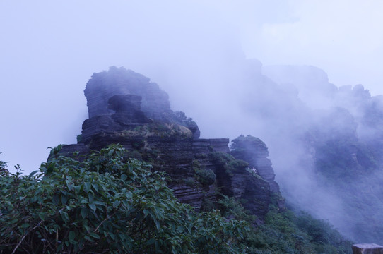 梵净山风景