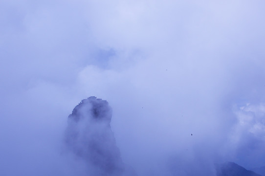 梵净山风景