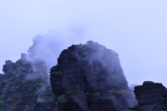 梵净山风景