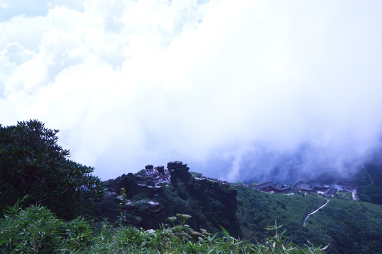 梵净山风景