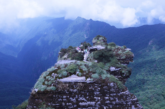 梵净山风景