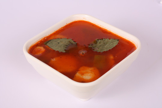 鲜茄海鲜汤