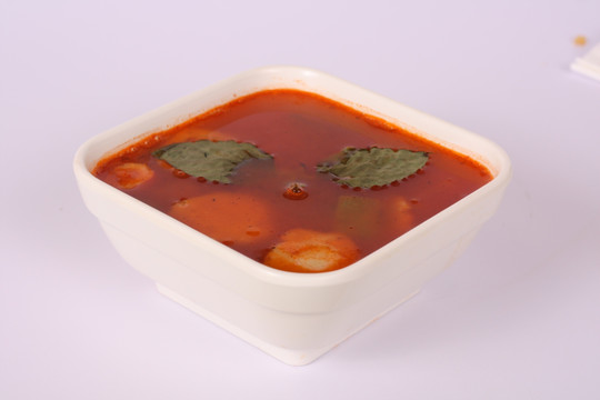 鲜茄海鲜汤