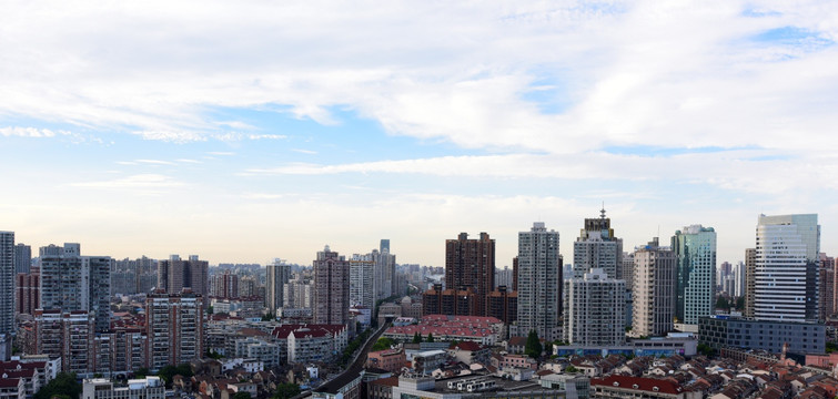 上海城市建筑群