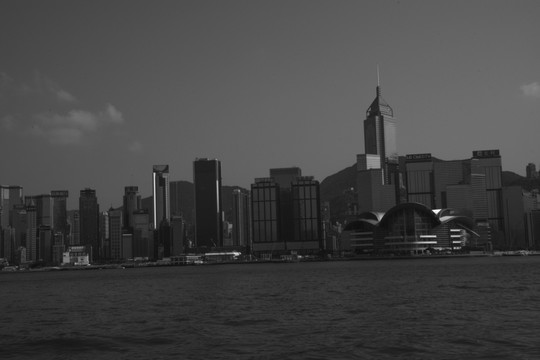 维多利亚港 香港 港口 海港
