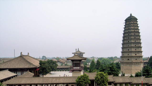 法门寺 佛塔