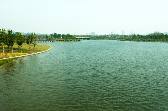 湖泊风景