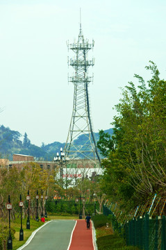 铁塔景观