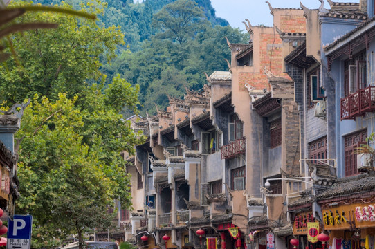 镇远古城