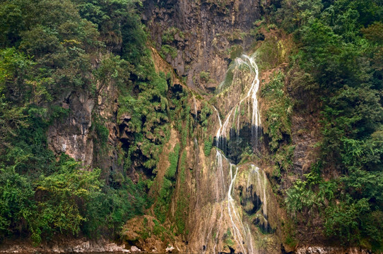 舞阳河风光