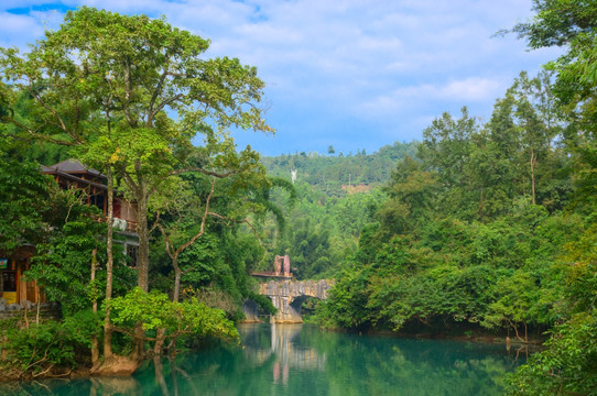 大小七孔景区