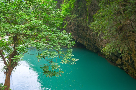 大小七孔景区