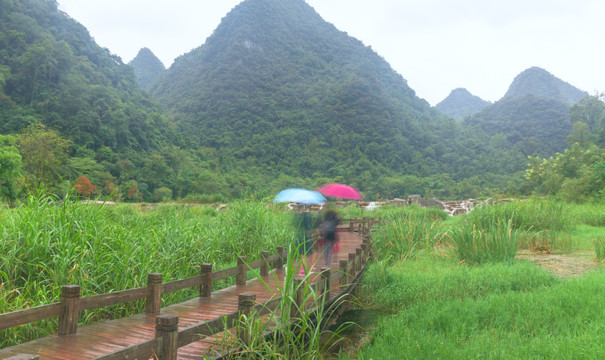 茂兰小七孔山水