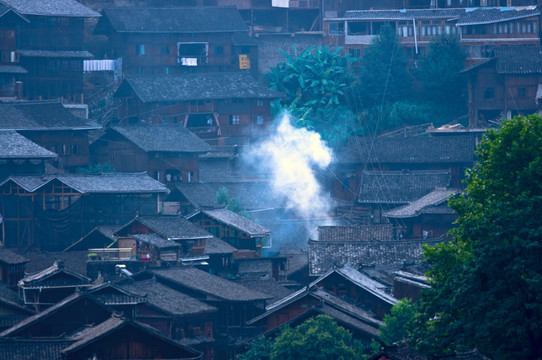 千户苗寨