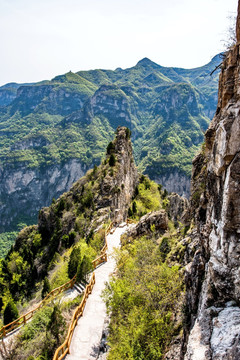 太行山大峡谷八泉峡