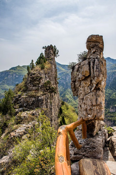 太行山大峡谷八泉峡