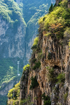 太行山大峡谷八泉峡