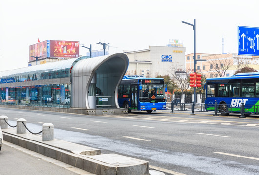 BRT公交交通