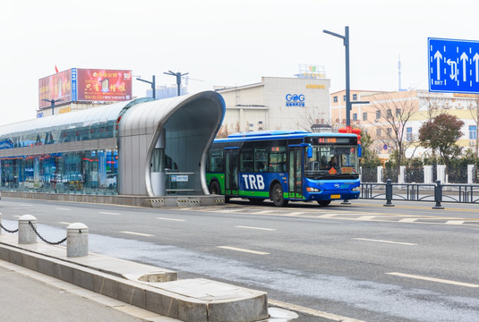 BRT公交交通
