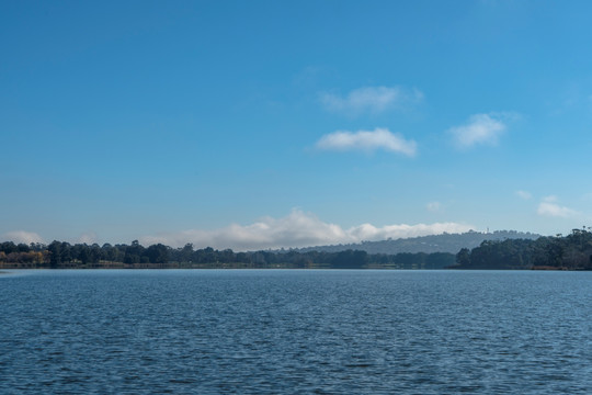 景观湖景