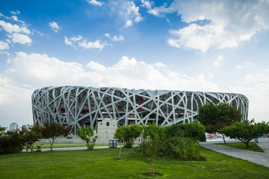 北京鸟巢 国家体育场