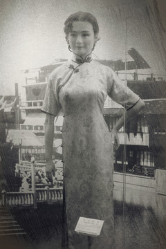 老上海服饰 旗袍